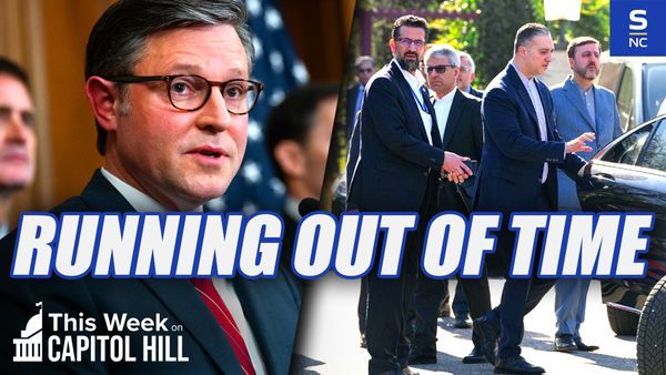 Speaker Johnson Says Iran Is "Running Out Of Time"