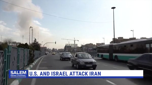 Iran launches missiles, drones at Israel, US bases