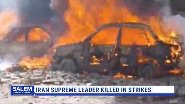 Developing Story: Iran Supreme Leader Killed in Strikes