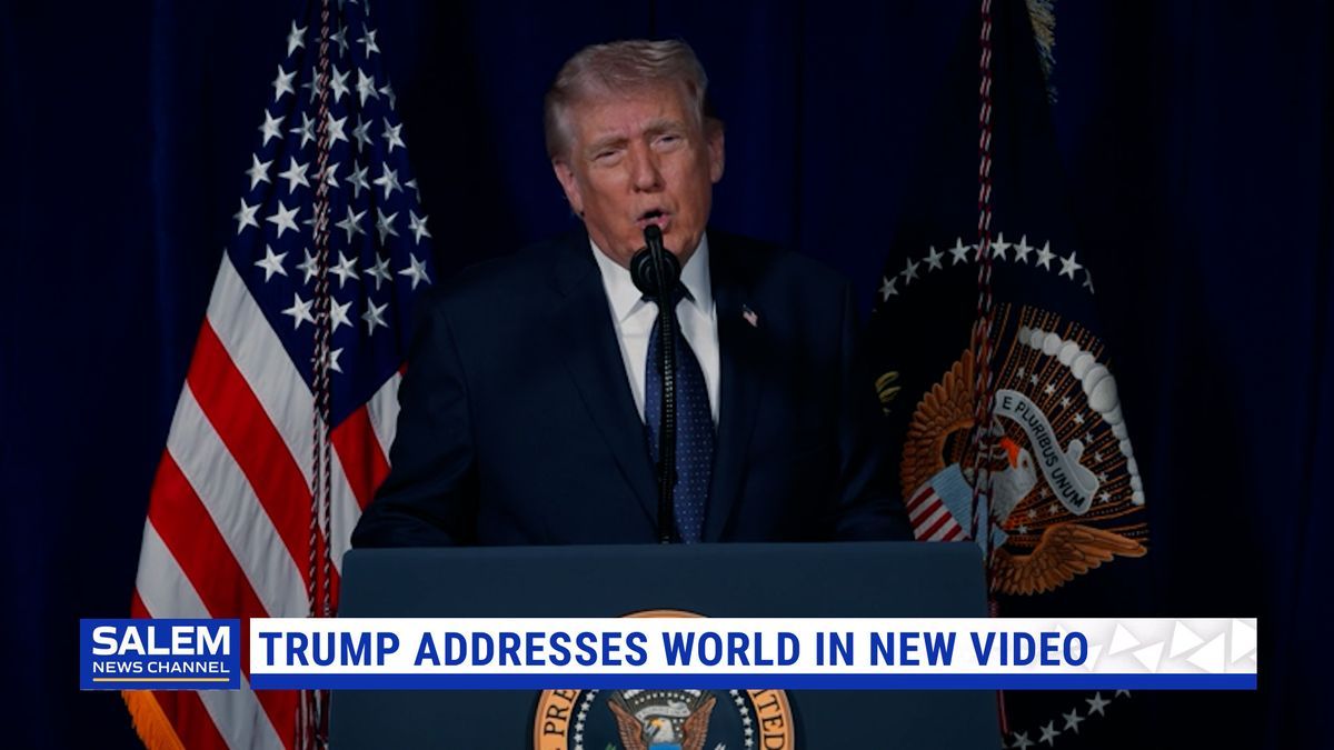 Trump to Iran: 'Lay down your arms or face certain death'