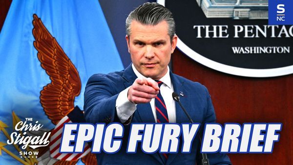 War Department's media brief on Operation Epic Fury