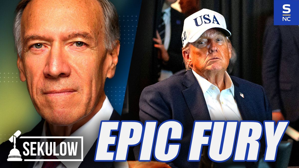 Mike Pompeo reacts to Operation Epic Fury