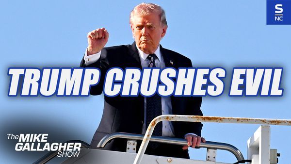 Trump crushes evil, Democrats side with it