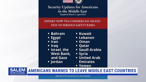 State Department Urges Americans To Leave Middle East