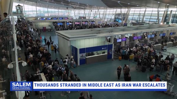 Thousands stranded in Middle East as Iran war escalates