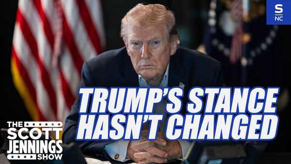 President Trump's Stance on Iran Hasn't Changed in 40 Years