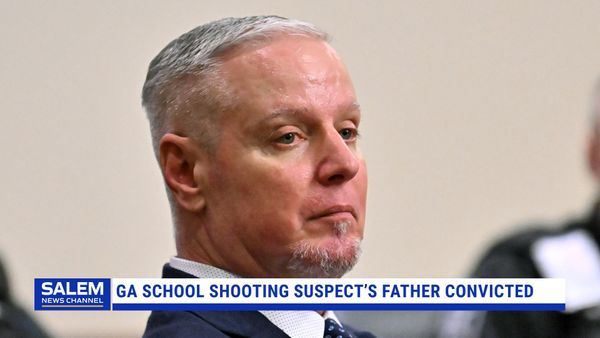 Georgia School Shooting Suspect’s Father Convicted Of 2nd Degree Murder, Involuntary Manslaughter