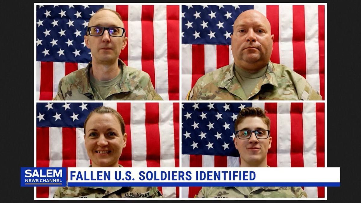 Pentagon identifies first US soldiers killed in Iran war