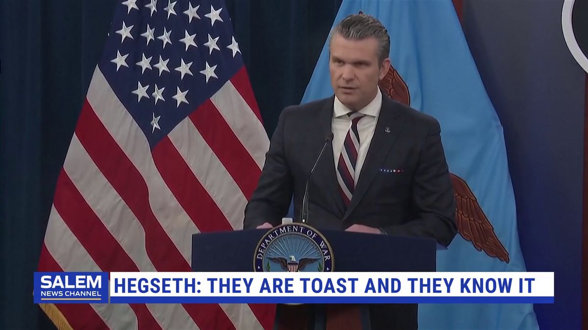Hegseth claims swift gains in Operation Epic Fury