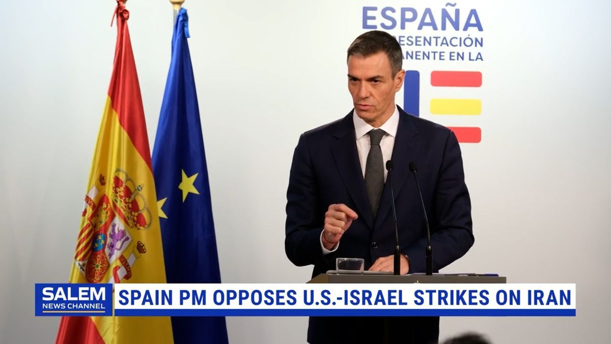 Spain’s Prime Minister opposes US-Israeli strikes on Iran