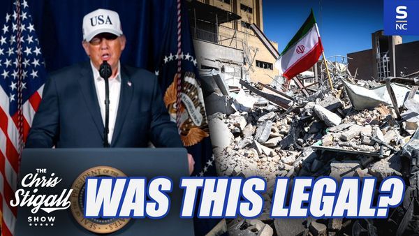 The legality Of The Strikes In Iran & Presidential Powers Act