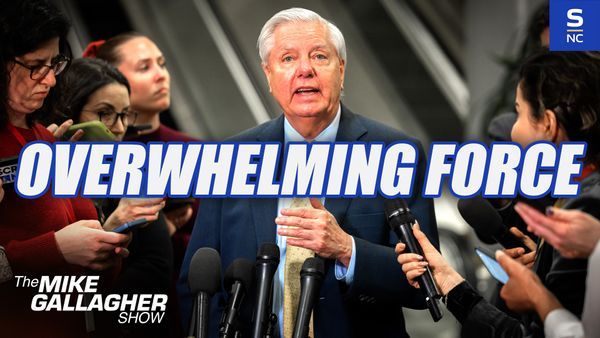 Lindsey Graham: Overwhelming Force Incoming Against Iran’s Dying Regime