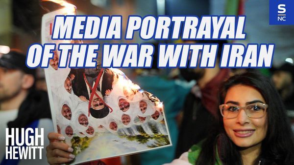 How is the Media Portraying the War with Iran?