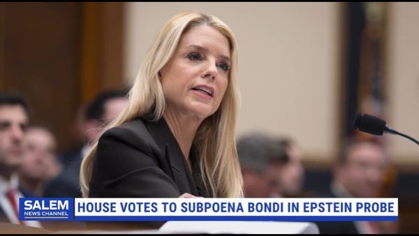 House committee votes to subpoena Bondi to answer questions on Epstein Files