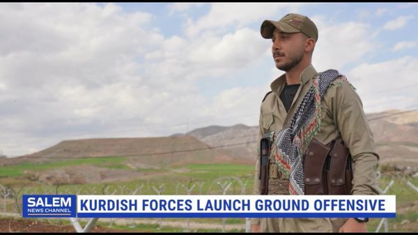 Kurds join fight against Iran with US