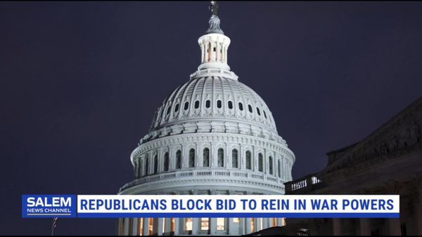 Senate Rejects War Powers Bill To Halt Attacks Against Iran