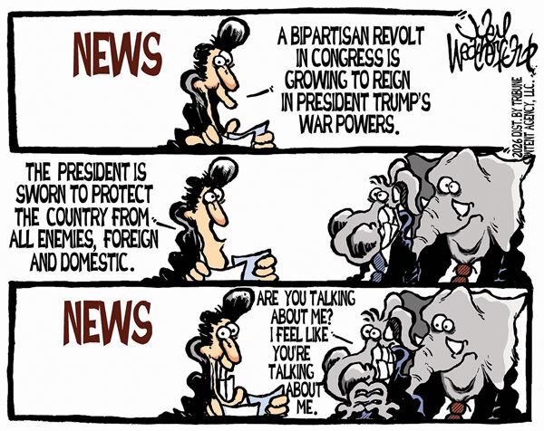 Conservative Cartoons by Joey Weatherford