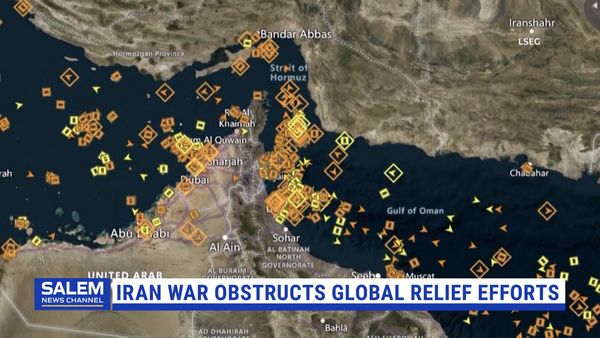 War in Iran chokes aid corridors, obstructing global relief efforts