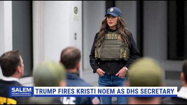 Trump Fires Noem As Homeland Secretary, Taps Sen. Mullin As Replacement