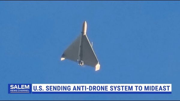US to send anti-drone system to Middle East after successful use in Ukraine
