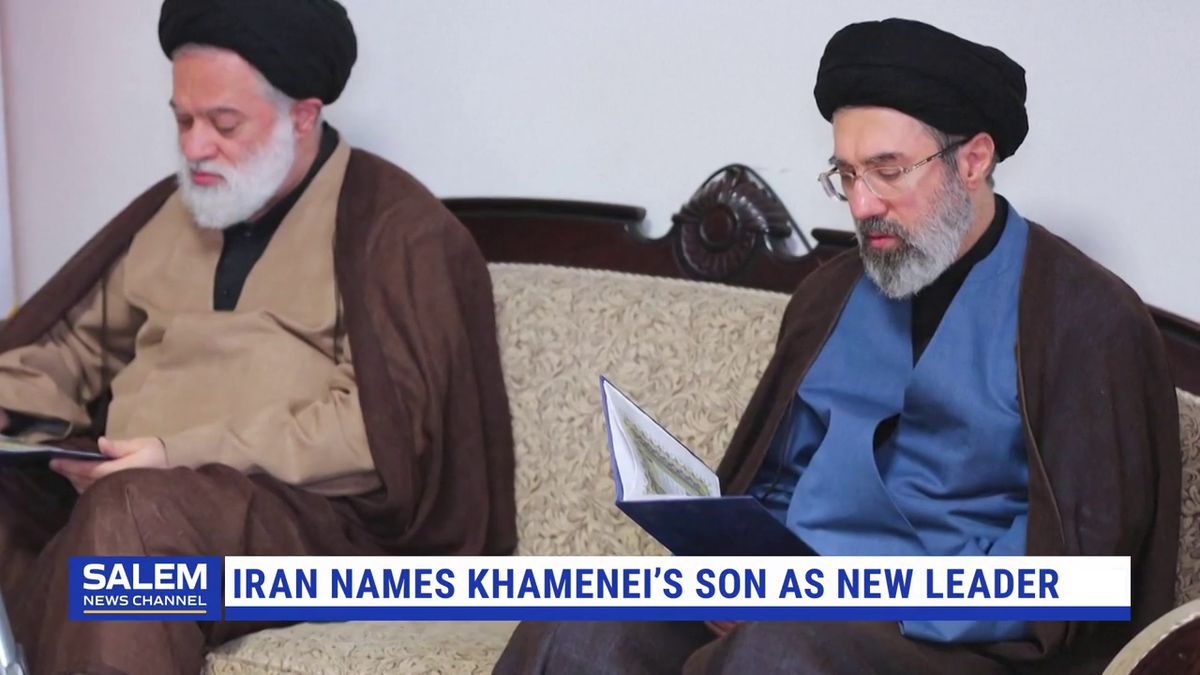 Iran names Khamenei's son as new supreme leader