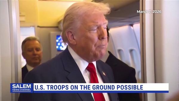 US troops on the ground in Iran 'not planned, but possible'