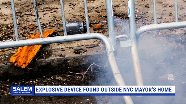 Explosive Device Found Outside NYC Mayor's Home