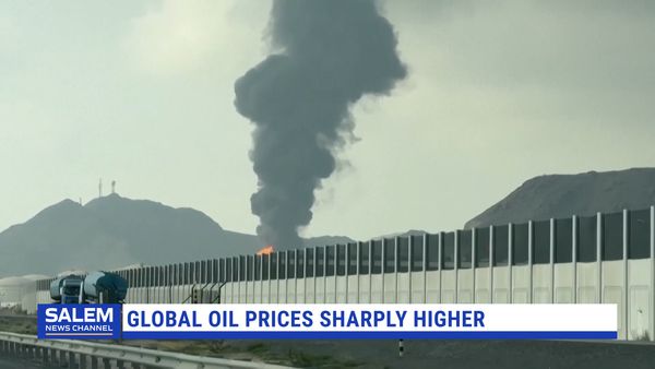 Global Oil Prices Sharply Higher As Middle East Conflict Disrupts Supply