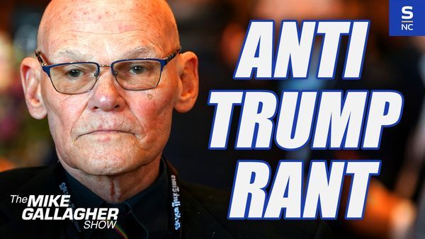 James Carville's Unhinged TDS Rant