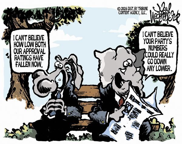 Conservative Cartoons by Joey Weatherford