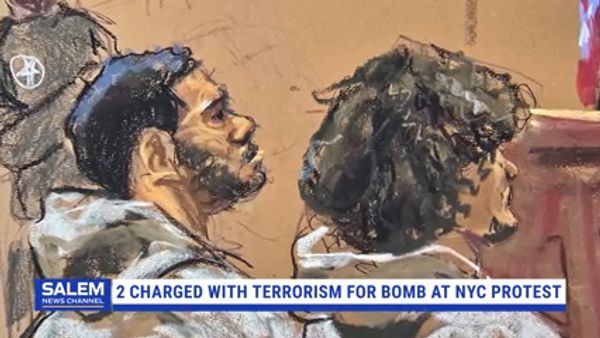 2 Charged With Terrorism For Bomb Thrown At Anti-Islam Protesters In NYC