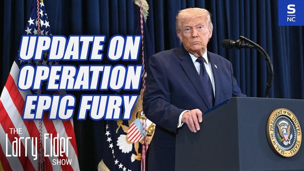 Pres. Trump Delivers Update On Operation Epic Fury