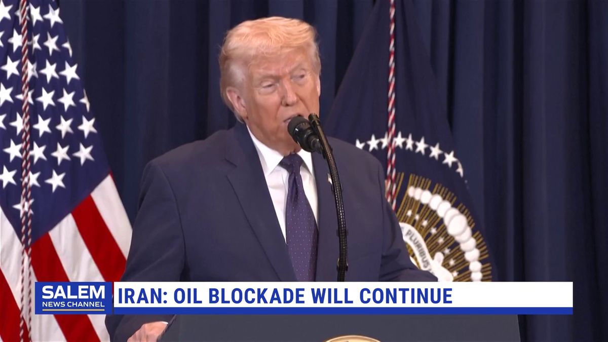 Trump threatens escalation if Iran blocks oil shipments