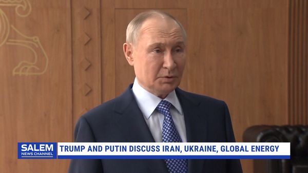 Trump and Putin discuss Iran, Ukraine and global energy