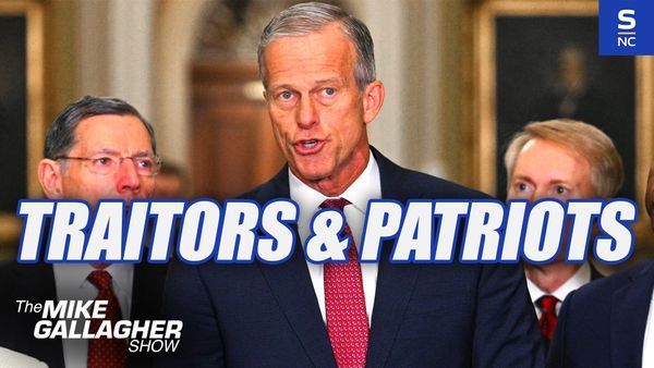 There Are But Two Parties Now, Traitors & Patriots