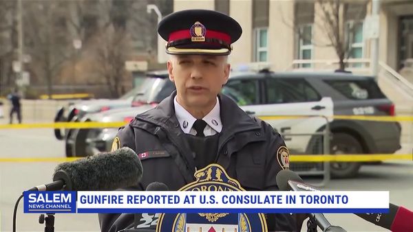 Gunfire Reported At U.S. Consulate In Toronto; Police Investigating