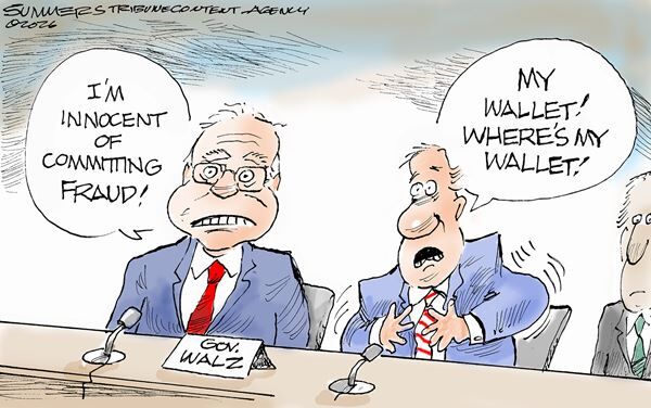 Conservative Animation March 17, 2026 — Today's Conservative Cartoon | AM 1250 The ANSWER ...