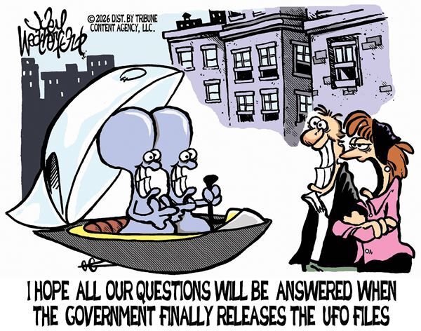 Conservative Cartoons by Joey Weatherford