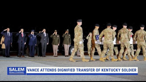 Kentucky Soldier Honored After Death In Iran War