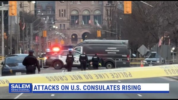 Canada Boosts Security After Shots Fired At Consulate