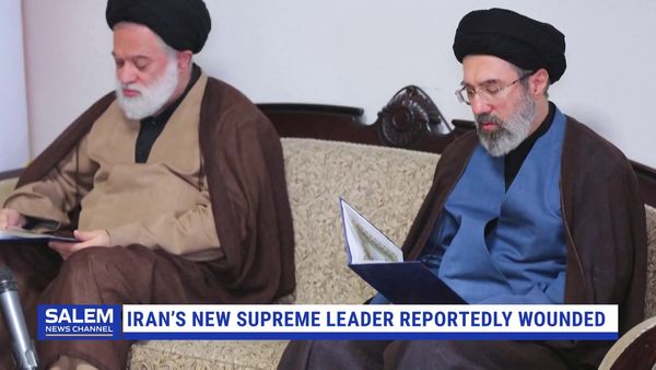 Iran’s new Supreme Leader reportedly wounded