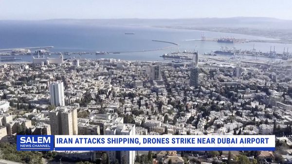 Iran Attacks Shipping, Drones Strike Near Dubai Airport