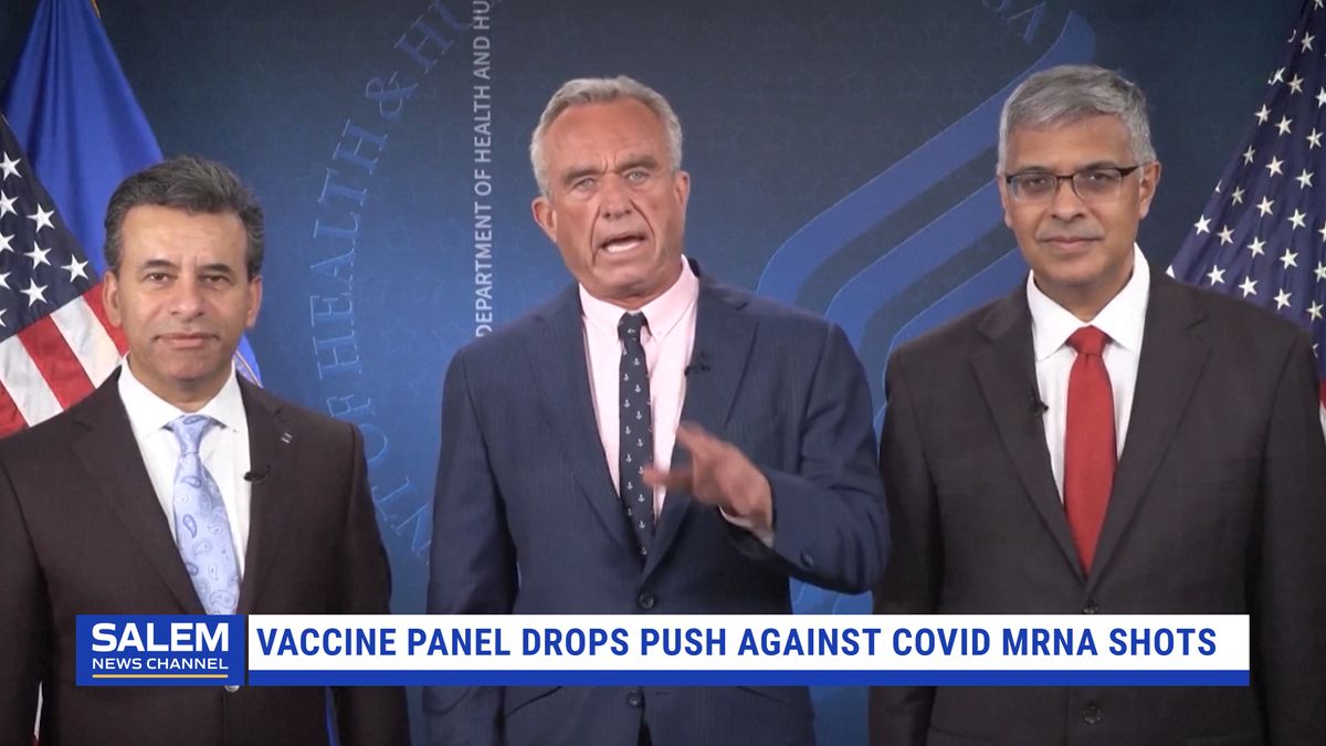 Vaccine panel drops push against COVID mRNA shots