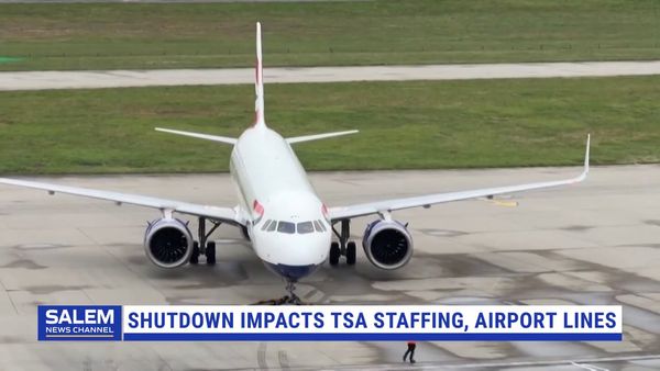 Shutdown Impacts TSA Staffing, Airport Lines