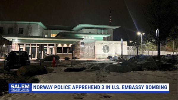 Norway Police Apprehend Suspects In U.S. Embassy Bombing