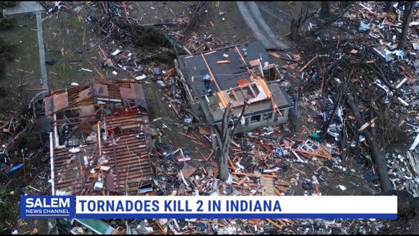 Tornadoes Hit Indiana & Illinois