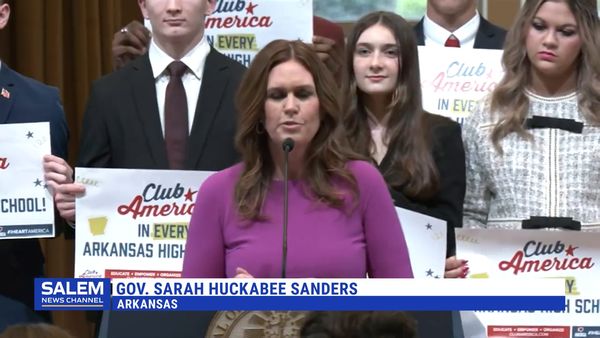 Gov. Sanders & TPUSA Announce Arkansas Partnership