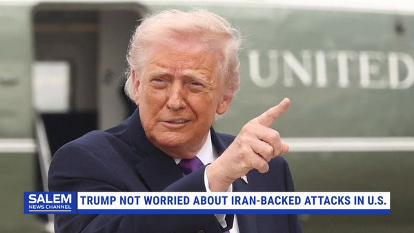 Trump claims US has 'virtually destroyed' Iran