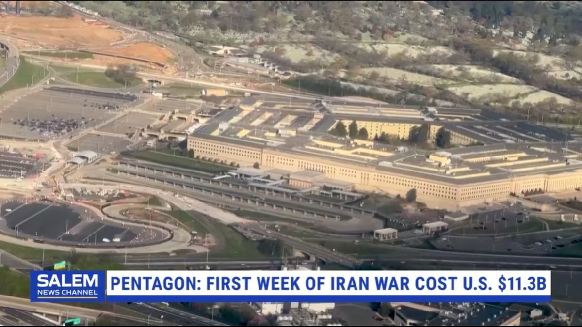 Pentagon: First week of Iran War cost $11.3 billion