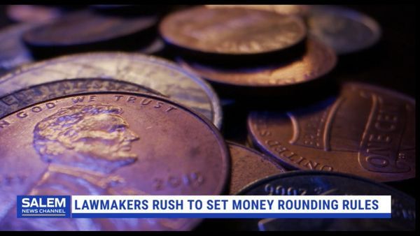 Lawmakers to set rounding rules regarding lack of pennies